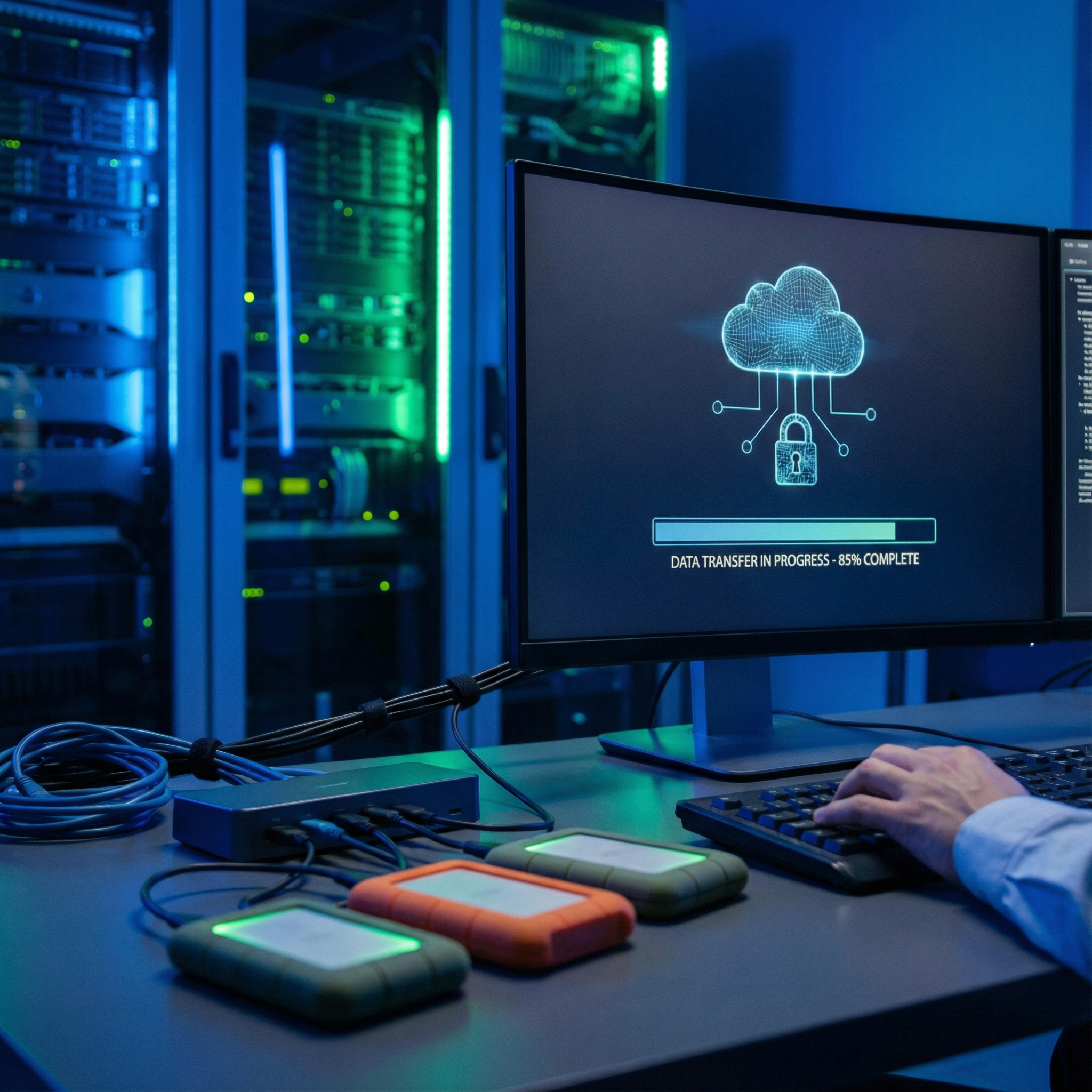 Backup & Recovery Data